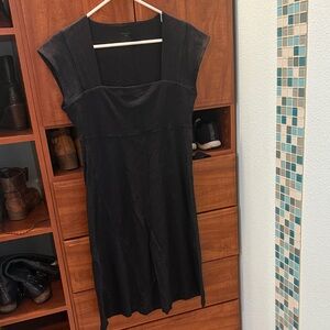 Horny Toad Classic Black Midi Dress